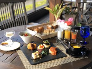 Vegan Morning  at Ryokan Ayunosato in Hitoyoshi
