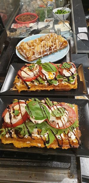 Best Waffles on earth :) at Snackwunder in Oldenburg