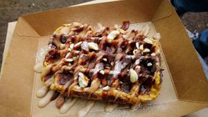 NusswunderWaffel at Snackwunder in Oldenburg