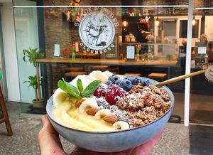 Tropical Sensation (Nicecream vegan) at Snackwunder in Oldenburg