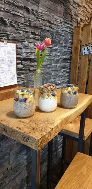 Overnight Oats and more at Snackwunder in Oldenburg