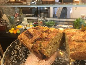 Vegan Banana Bread (sugar free) at Snackwunder in Oldenburg