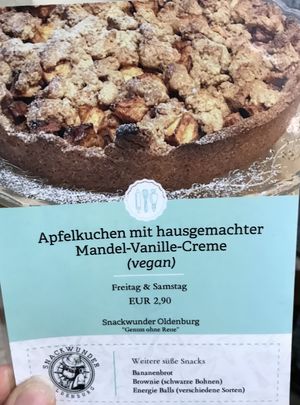 Vegan at Snackwunder in Oldenburg