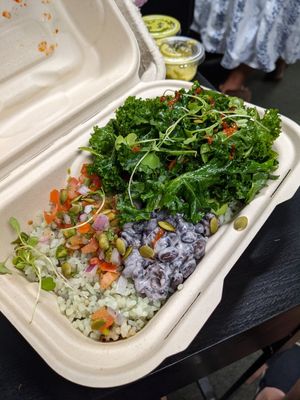 Moonrise at The Lights in Charlotte