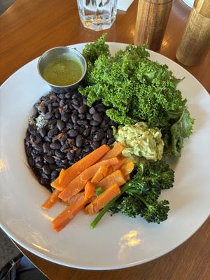 Quinoa and beans bowll  at The Lights in Charlotte