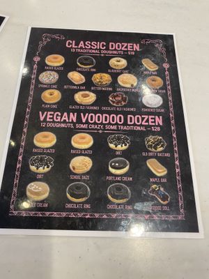 Try the voodoo doll!  at Voodoo Doughnut - Washington Ave in Houston