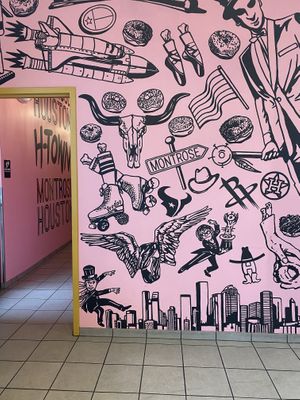 Montrose  at Voodoo Doughnut - Washington Ave in Houston