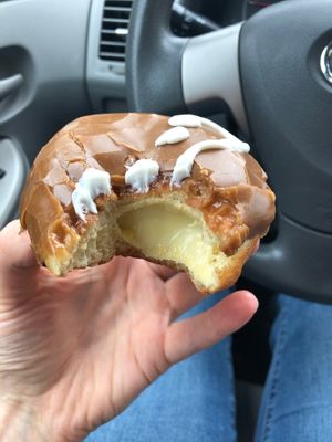 Cream filled at Voodoo Doughnut - Washington Ave in Houston