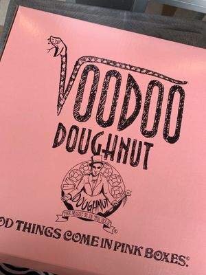 That they do  at Voodoo Doughnut - Washington Ave in Houston