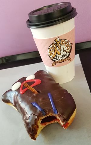 Voodoo Vegan 💚 at Voodoo Doughnut - Washington Ave in Houston