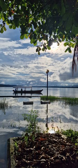 The view at Cool Beans in Flores