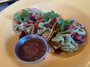 Tacos at Morning Glory Cafe in Flagstaff