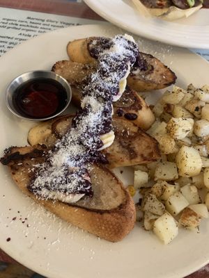 French toast!  at Morning Glory Cafe in Flagstaff