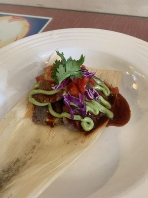 Tamale 🫔   at Morning Glory Cafe in Flagstaff