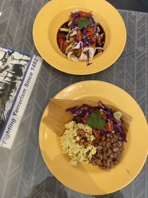   at Morning Glory Cafe in Flagstaff