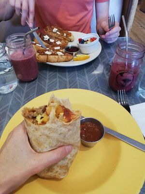  at Morning Glory Cafe in Flagstaff