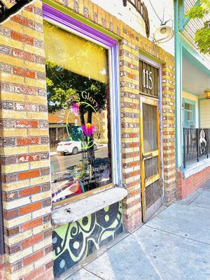Storefront   at Morning Glory Cafe in Flagstaff