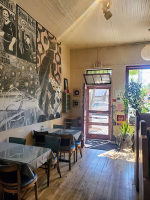  at Morning Glory Cafe in Flagstaff