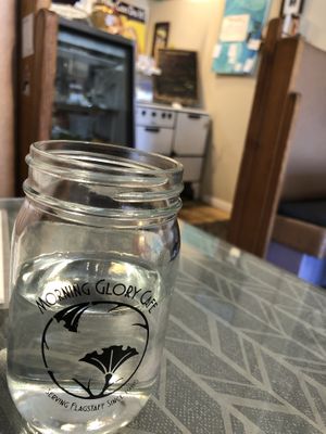   at Morning Glory Cafe in Flagstaff