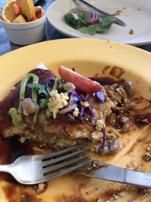 Breakfast burrito   at Morning Glory Cafe in Flagstaff
