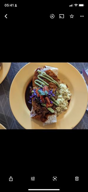 Breakfast Burrito 🌯   at Morning Glory Cafe in Flagstaff