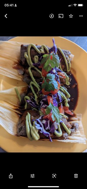 tamales 🫔!!!  at Morning Glory Cafe in Flagstaff