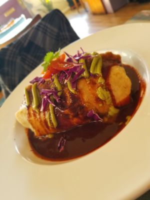  at Morning Glory Cafe in Flagstaff