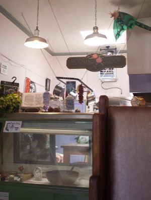 front counter at Morning Glory Cafe in Flagstaff