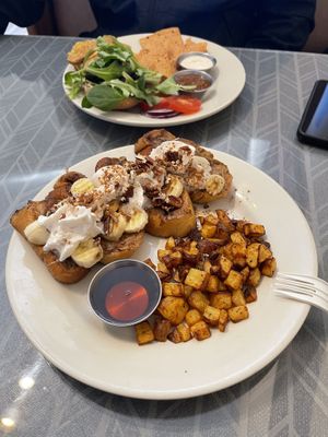 Our first time up here as vegans and we were looking for something local. We stumbled across this place for breakfast and it did not disappoint. We’ll definitely be back!!  at Morning Glory Cafe in Flagstaff