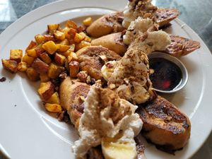  at Morning Glory Cafe in Flagstaff