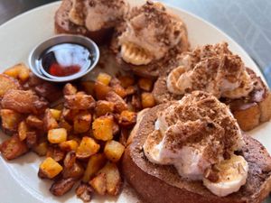   at Morning Glory Cafe in Flagstaff