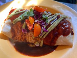   at Morning Glory Cafe in Flagstaff