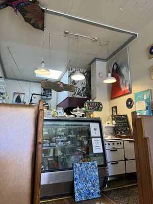 Step up an order  at Morning Glory Cafe in Flagstaff