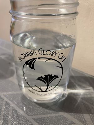 Get your Morning Glory Glass  at Morning Glory Cafe in Flagstaff