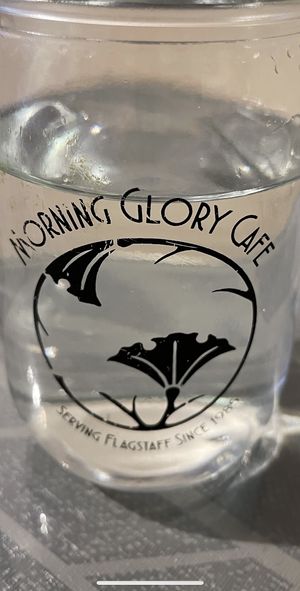   at Morning Glory Cafe in Flagstaff