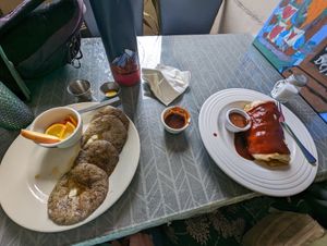 brunch   at Morning Glory Cafe in Flagstaff