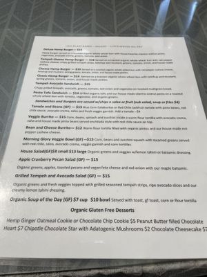   at Morning Glory Cafe in Flagstaff