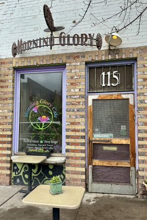 Shopfront   at Morning Glory Cafe in Flagstaff