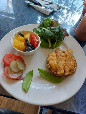  at Morning Glory Cafe in Flagstaff