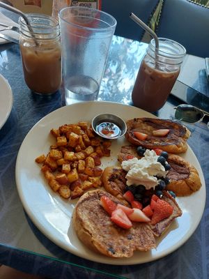  at Morning Glory Cafe in Flagstaff