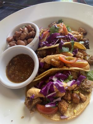 breakfast tacos 🌮   at Morning Glory Cafe in Flagstaff