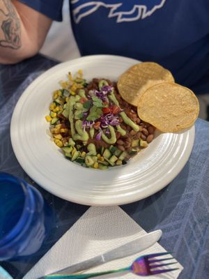 Yummy bowl  at Morning Glory Cafe in Flagstaff