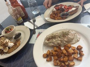   at Morning Glory Cafe in Flagstaff