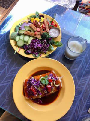  at Morning Glory Cafe in Flagstaff