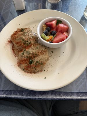   at Morning Glory Cafe in Flagstaff