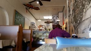dining area at Morning Glory Cafe at Morning Glory Cafe in Flagstaff