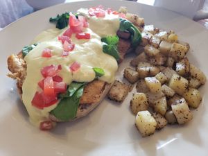 Vegan Benny - divine! at Morning Glory Cafe in Flagstaff
