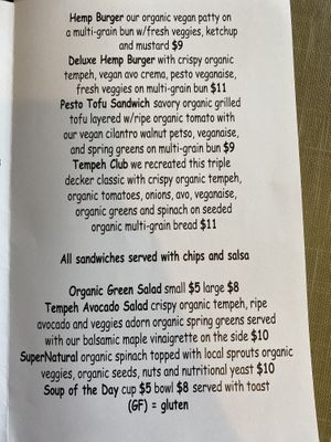 Lunch at Morning Glory Cafe in Flagstaff