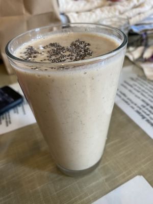 Macachagachia smoothie at Morning Glory Cafe in Flagstaff