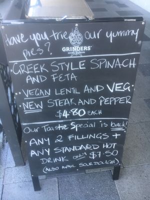 Taken 2020 at Sandy Bay Bakery & Cafe in Sandy Bay